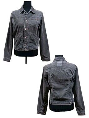 Vintage Marithe Francois Girbaud Cotton Trucker Jacket